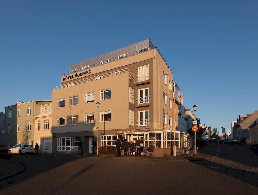 Odinsve Hotel Apartments Reykjavik Exterior photo