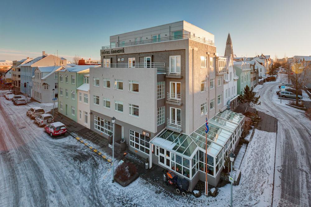 Odinsve Hotel Apartments Reykjavik Exterior photo