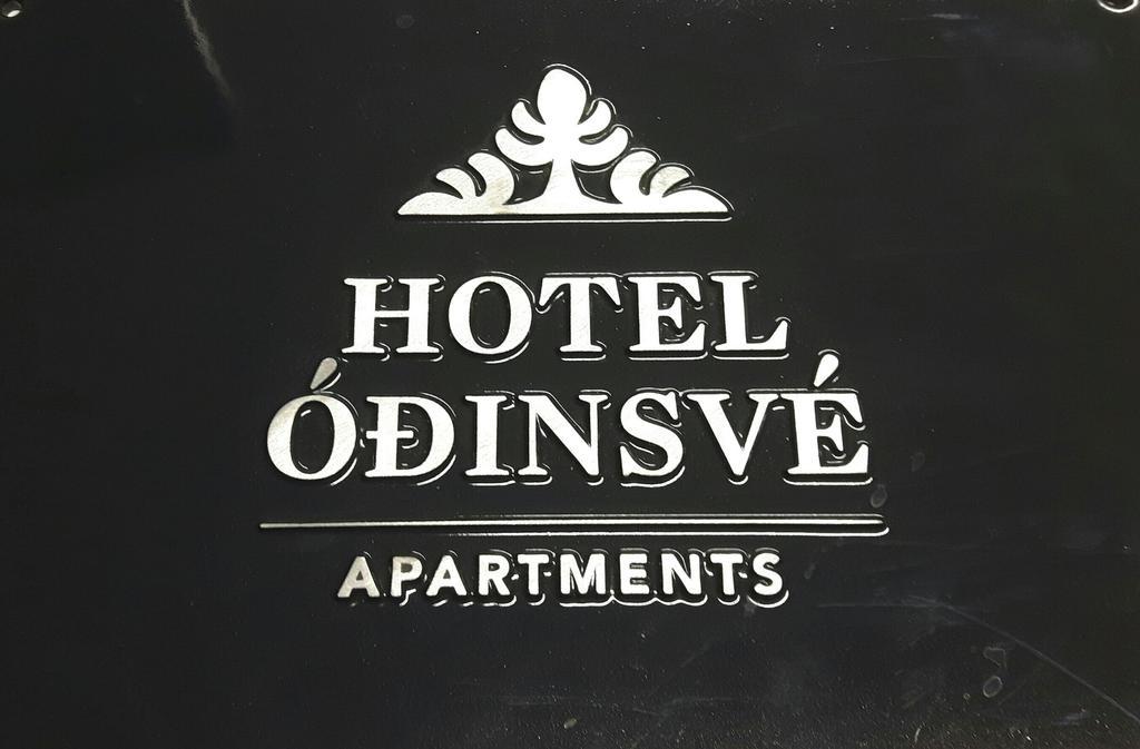 Odinsve Hotel Apartments Reykjavik Exterior photo